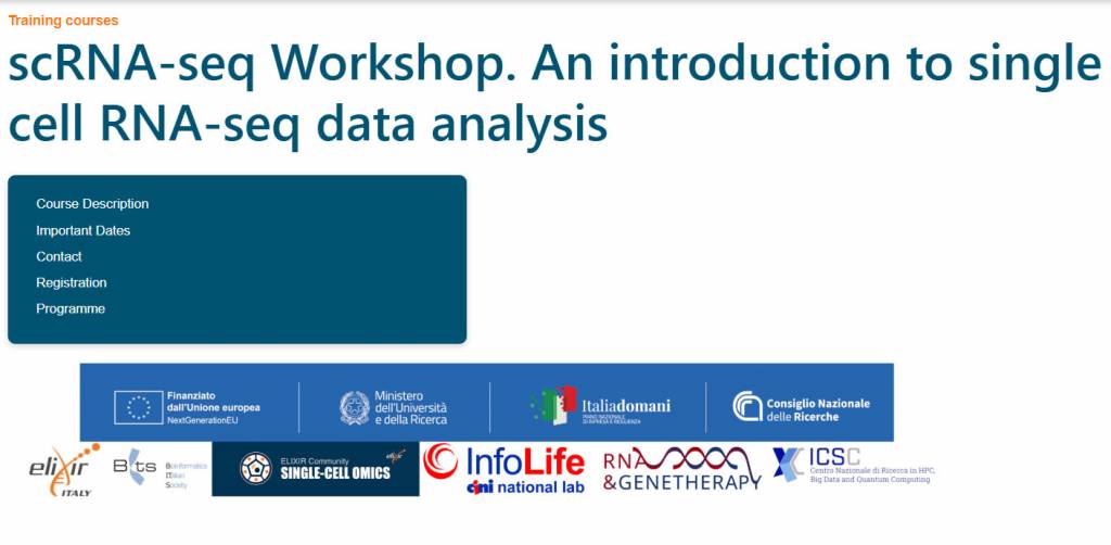 scRNA-seq Workshop: An Introduction to Single Cell RNA-seq Data ...
