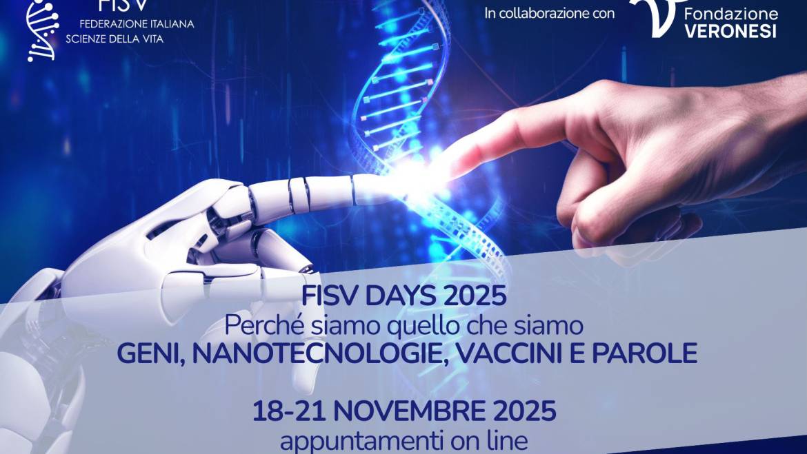 FISV Days 2025: quattro giorni per capire “perché siamo quello che siamo”