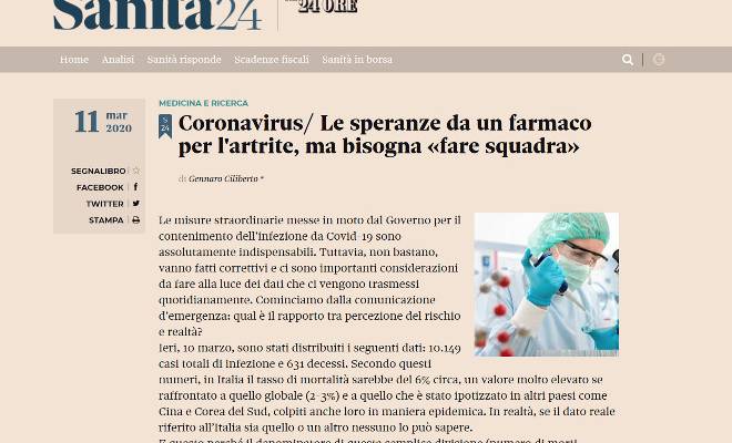 coronavirus-le-speranze-da-un-farmaco-per-lartrite-ma-bisogna-fare-squadra-1586276776 coronavirus-le-speranze-da-un-farmaco-per-lartrite-ma-bisogna-fare-squadra-1586276776