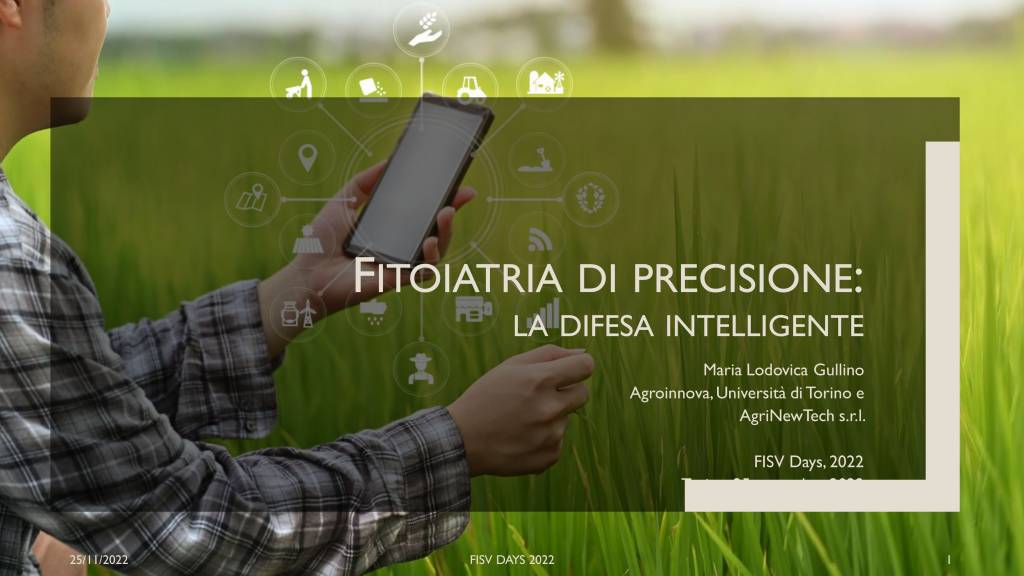 Presentazione pdf sulla Fitoiatria di Precisione