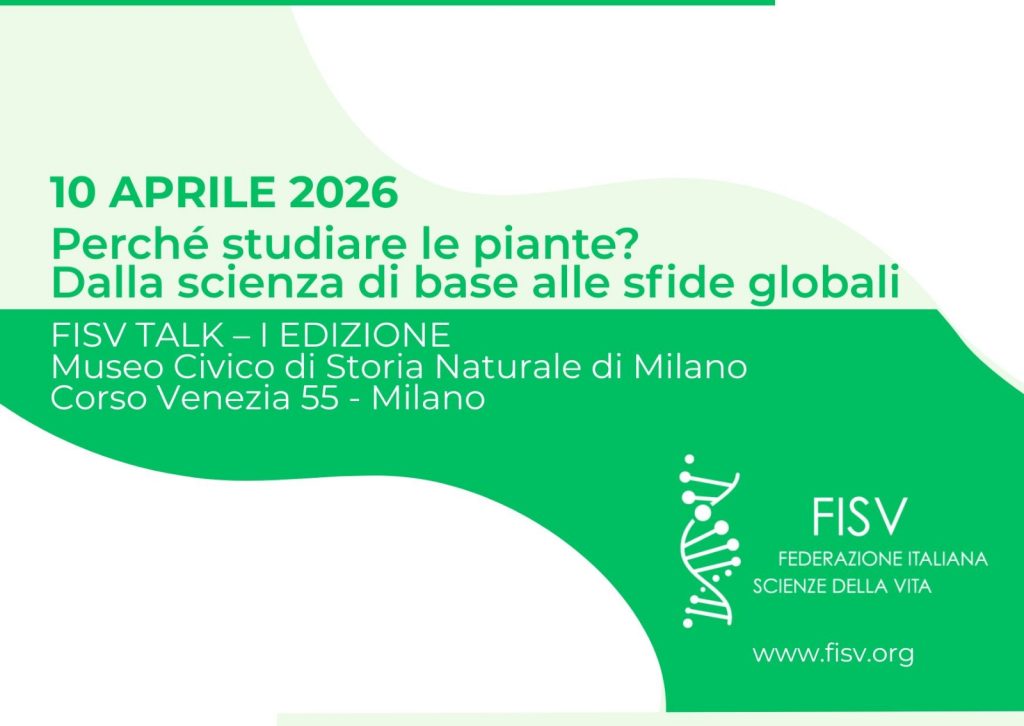 Fisv FISV Talk 2026 - FISV - Federazione Italiana Scienze per la Vita